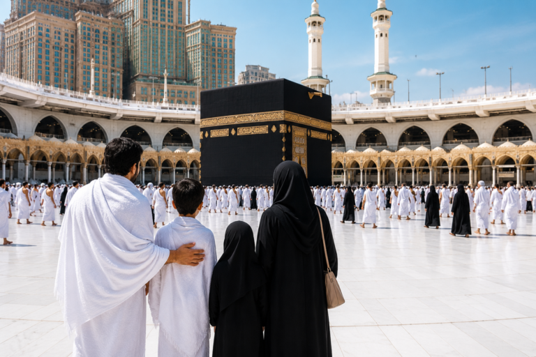 The Spiritual Meaning Behind Tawaf and Sa’i
